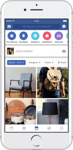 Marketplace de Facebook/EFE