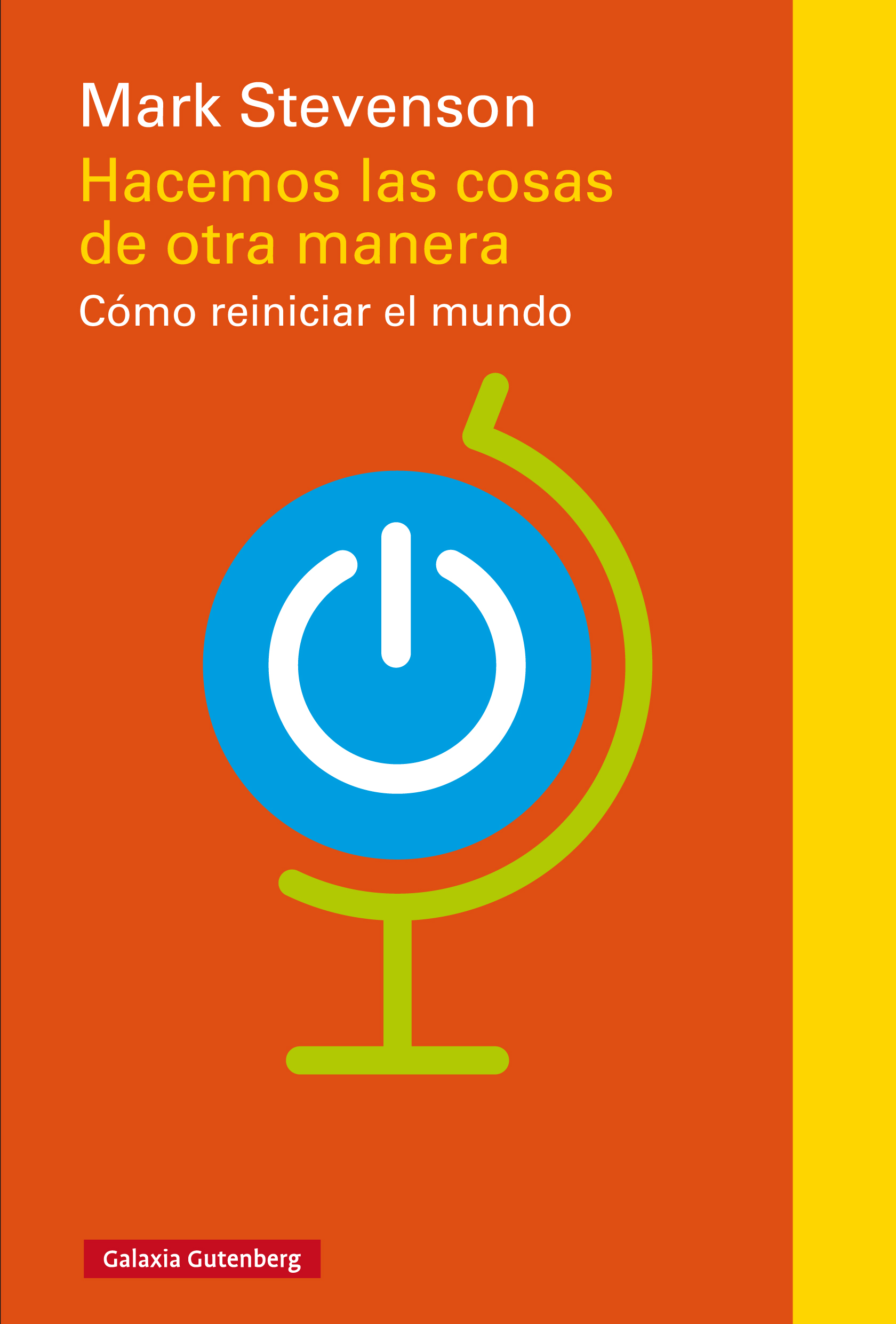 Portada del libro 'Hacemos las cosas de otra manera'. EFE