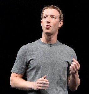 El consejero delegado de Facebook, Mark Zuckerberg. EFE/EPA/YONHAP SOUTH KOREA OUT