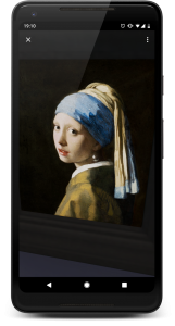 Una de las imágenes de la exposicion online de Google sobre Vermeer/EFE/GOOGLE