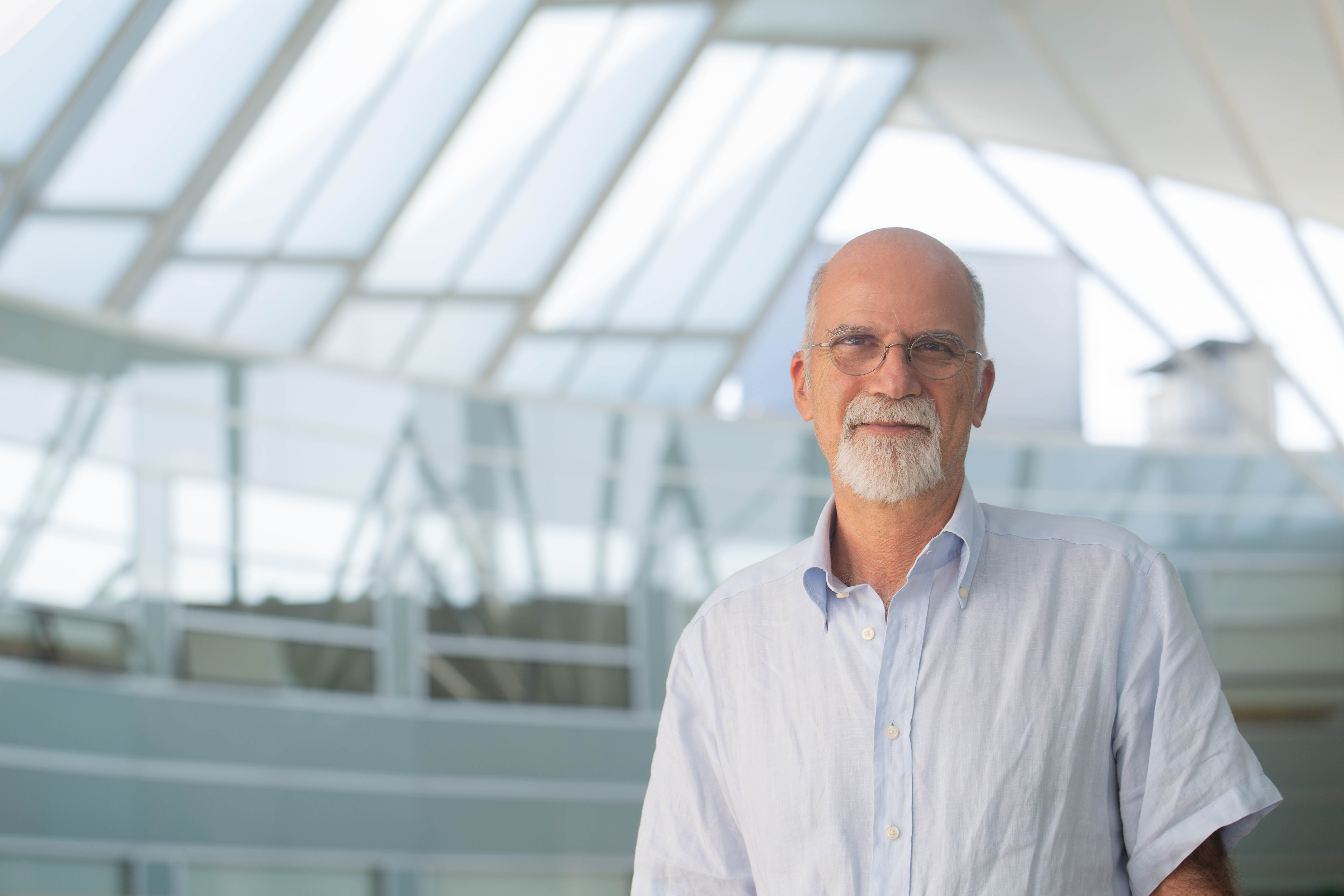 Maurizio Prato, director del área de Nanobiotecnología del Carbono del CIC biomaGUNE (Guipúzcoa). Imagen facilitada por el centro.