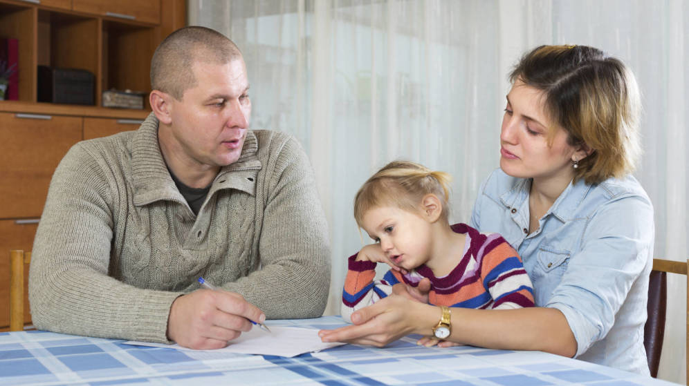 Así afecta un divorcio a tus hijos