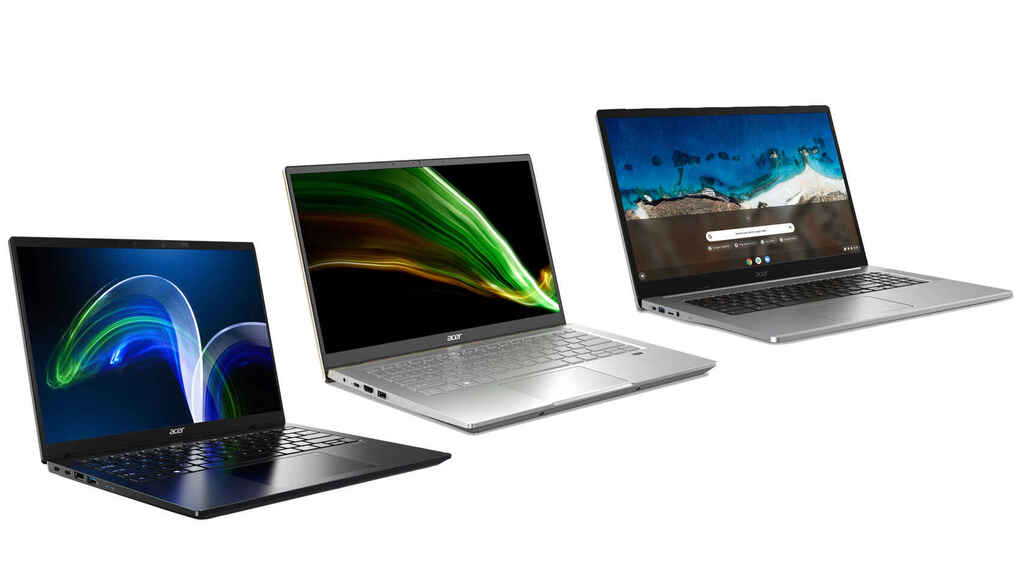 Acer presenta la nueva serie TravelMate P6 con dos portátiles potentes y ultraligeros para modelos de trabajo híbridos