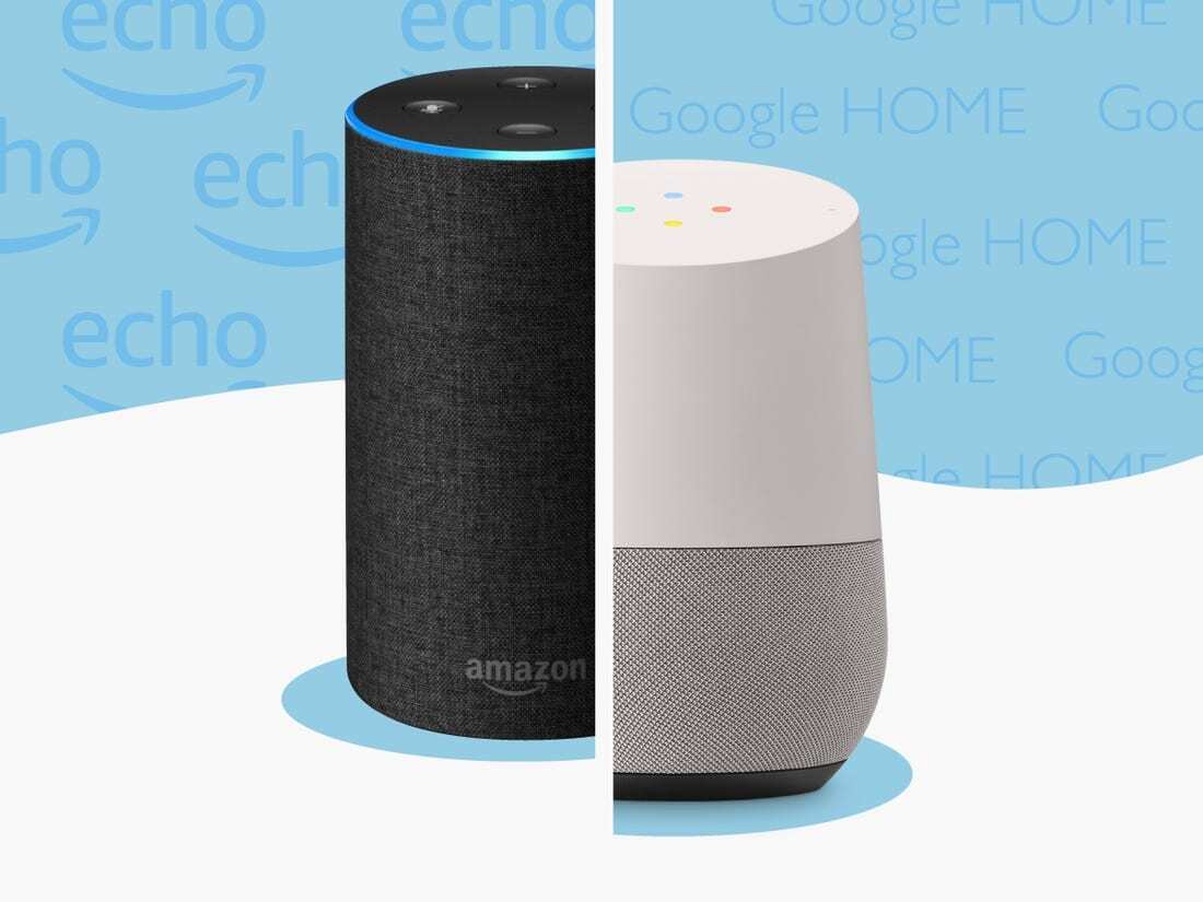 Google Home VS Amazon Echo